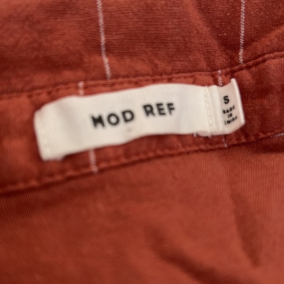 Mod Ref button up shirt S - Picture 2 of 6